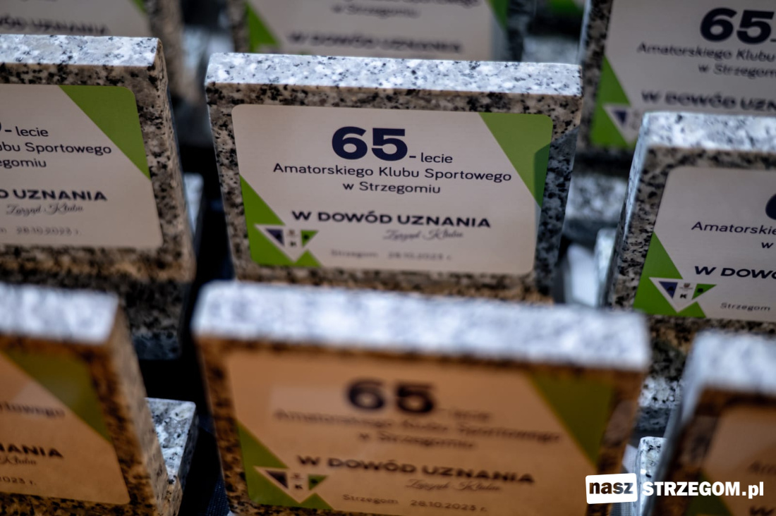 Uroczysta gala sportowa. Strzegomski AKS obchodził swoje 65-lecie [FOTO] 